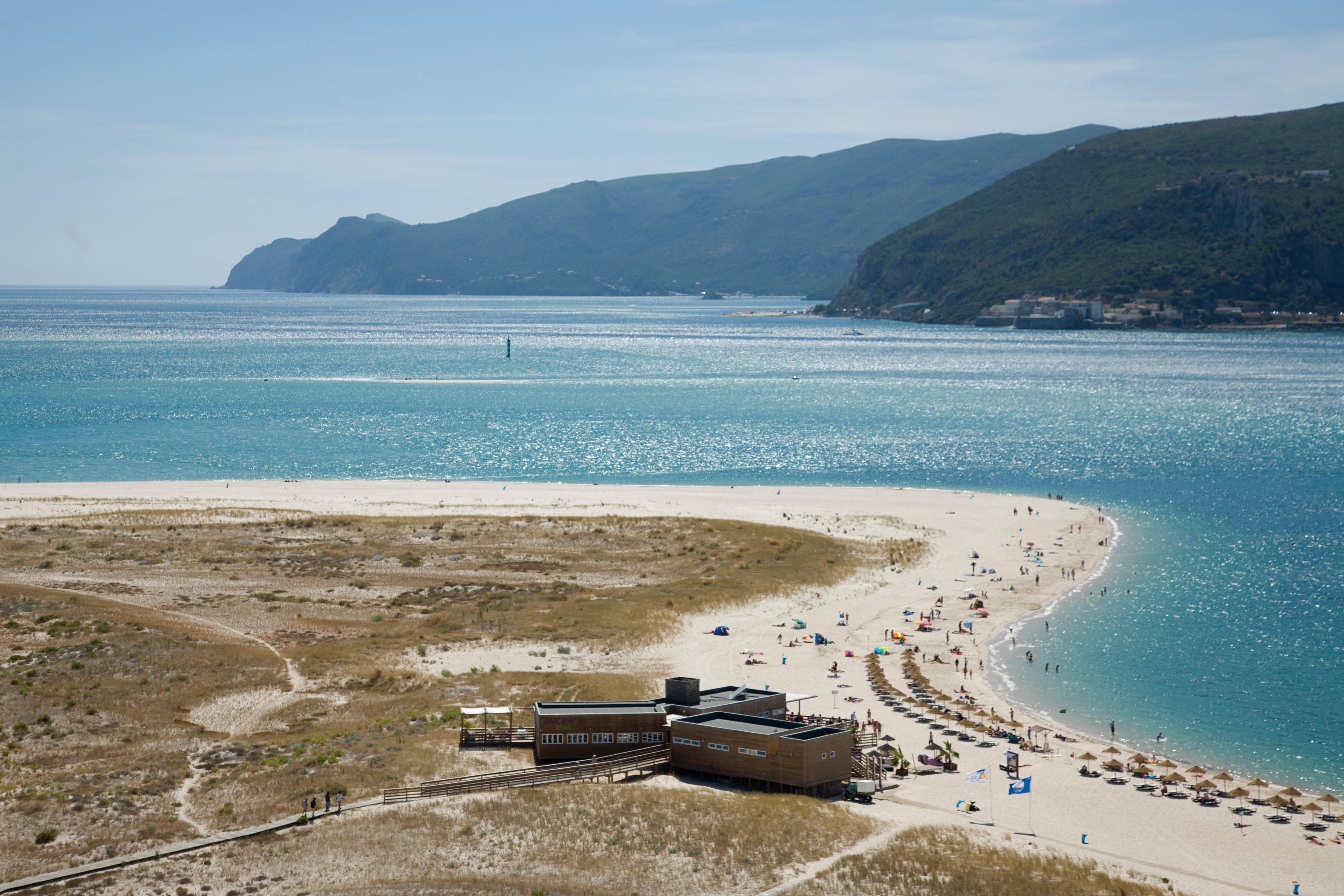 Aqualuz Troia Rio By The Editory Eksteriør bilde